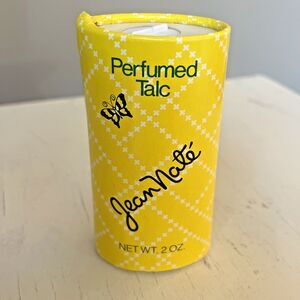 Jean Naté Perfumed Talc Powder 2 oz  Full Classic Fragrance Vintage